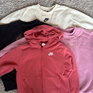Nike Kids Hoodie and sweatshirt bundle/lot